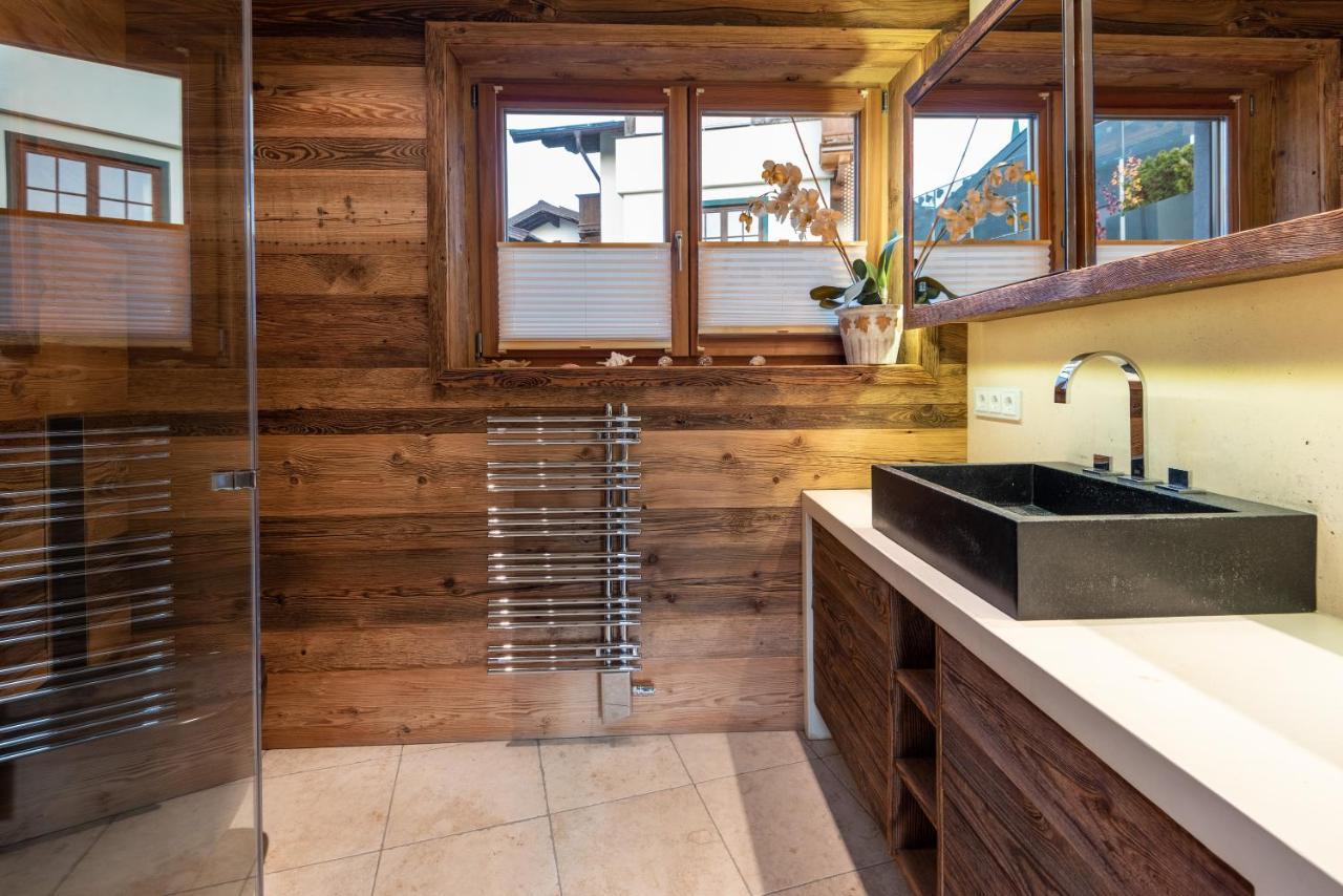Apartament Poellmuehle Penthouse By Alpine Host Helpers Kirchberg in Tirol Zewnętrze zdjęcie