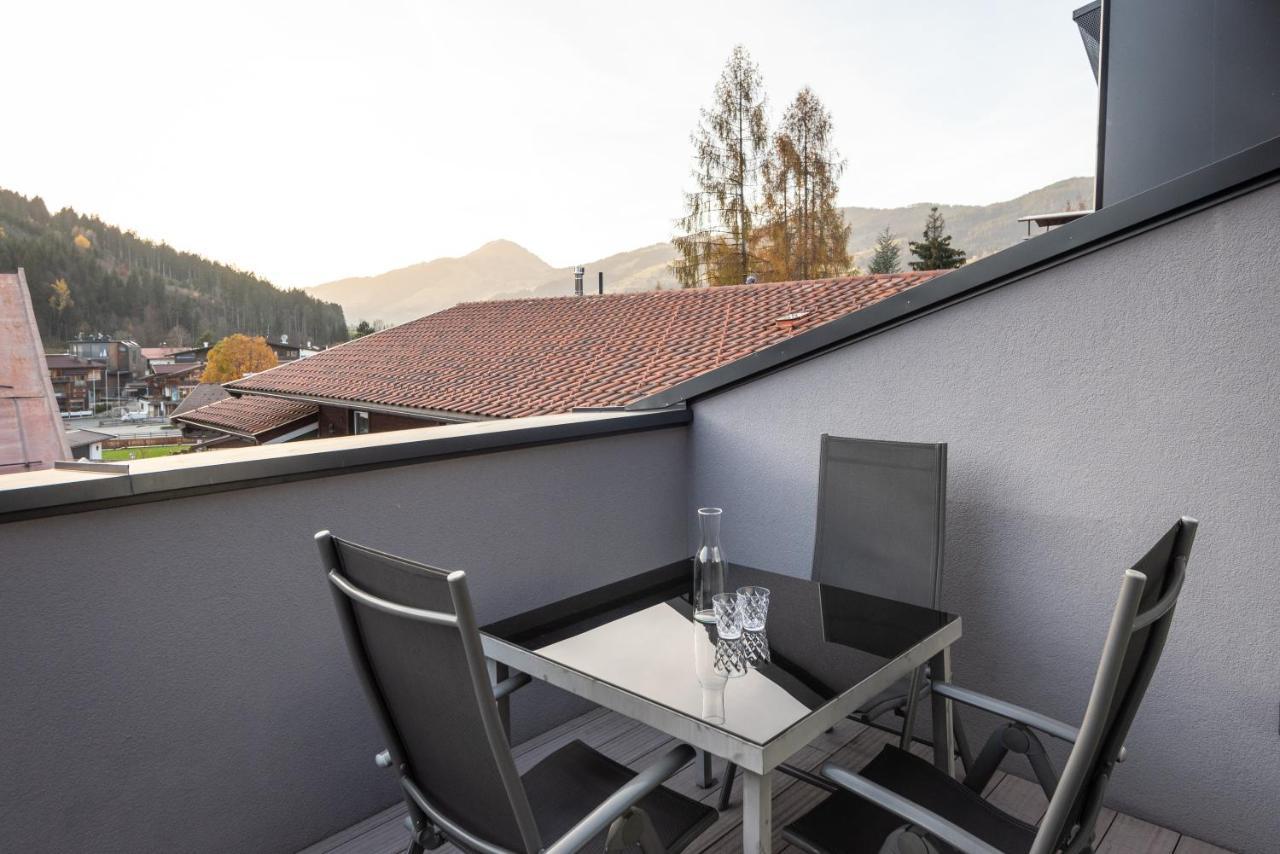 Apartament Poellmuehle Penthouse By Alpine Host Helpers Kirchberg in Tirol Zewnętrze zdjęcie