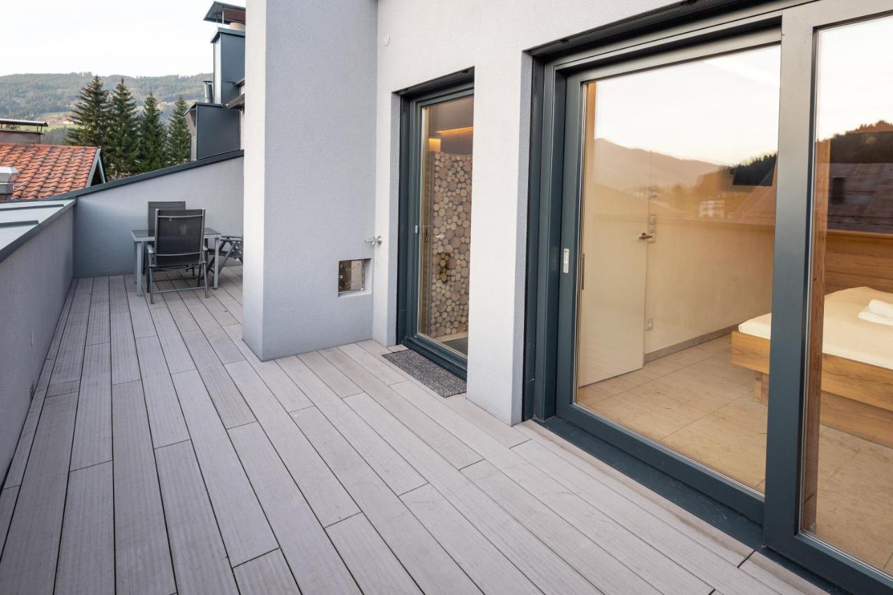 Apartament Poellmuehle Penthouse By Alpine Host Helpers Kirchberg in Tirol Zewnętrze zdjęcie
