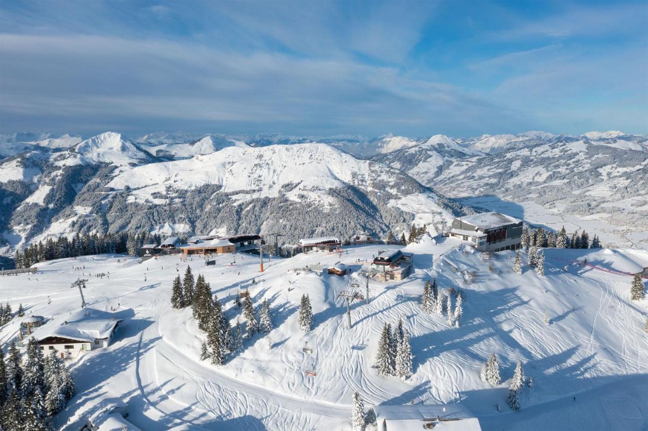 Apartament Poellmuehle Penthouse By Alpine Host Helpers Kirchberg in Tirol Zewnętrze zdjęcie