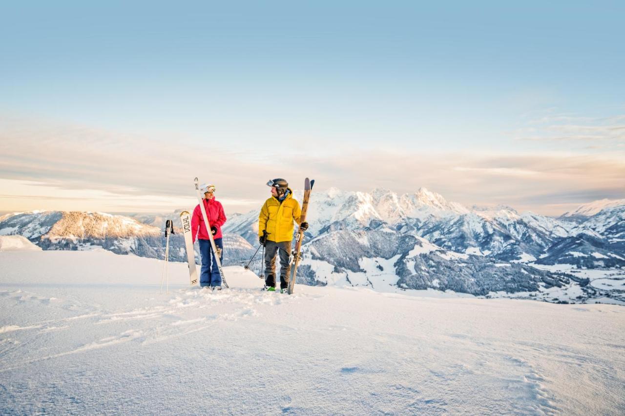 Apartament Poellmuehle Penthouse By Alpine Host Helpers Kirchberg in Tirol Zewnętrze zdjęcie