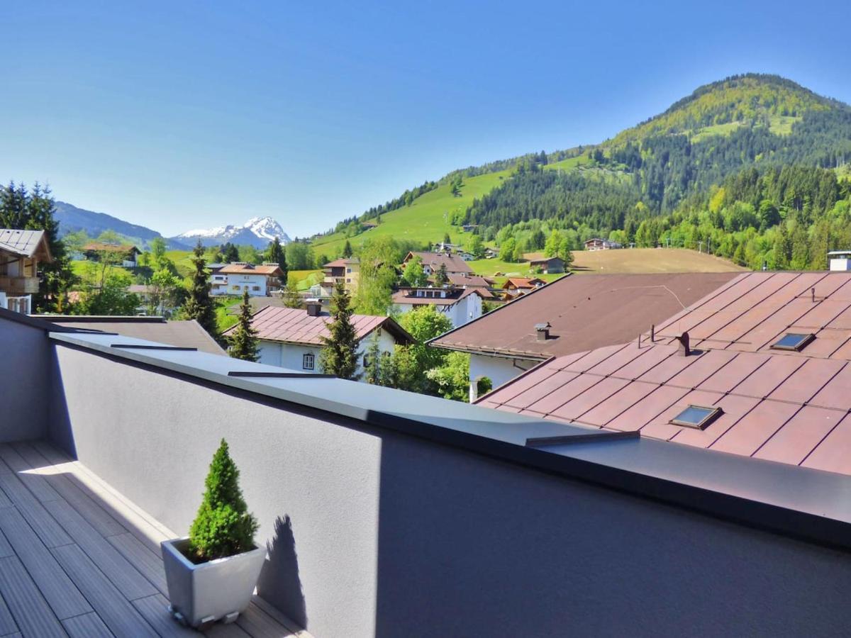 Apartament Poellmuehle Penthouse By Alpine Host Helpers Kirchberg in Tirol Zewnętrze zdjęcie